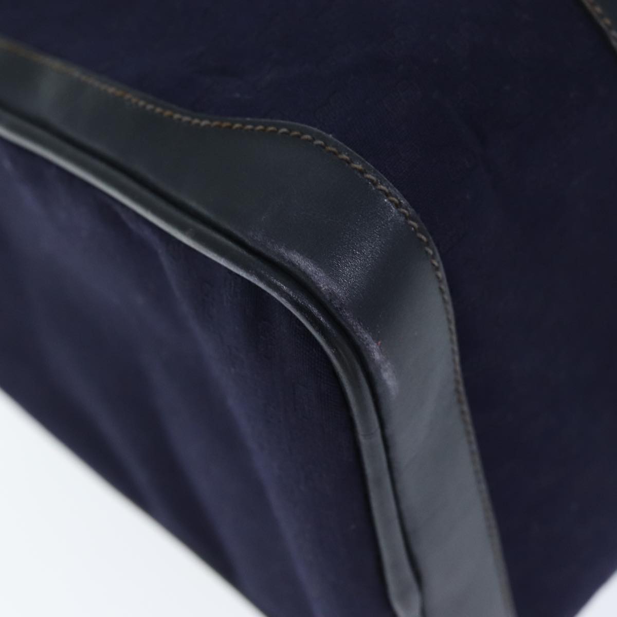 GUCCI Micro GG Canvas Boston Bag Blue ar11842