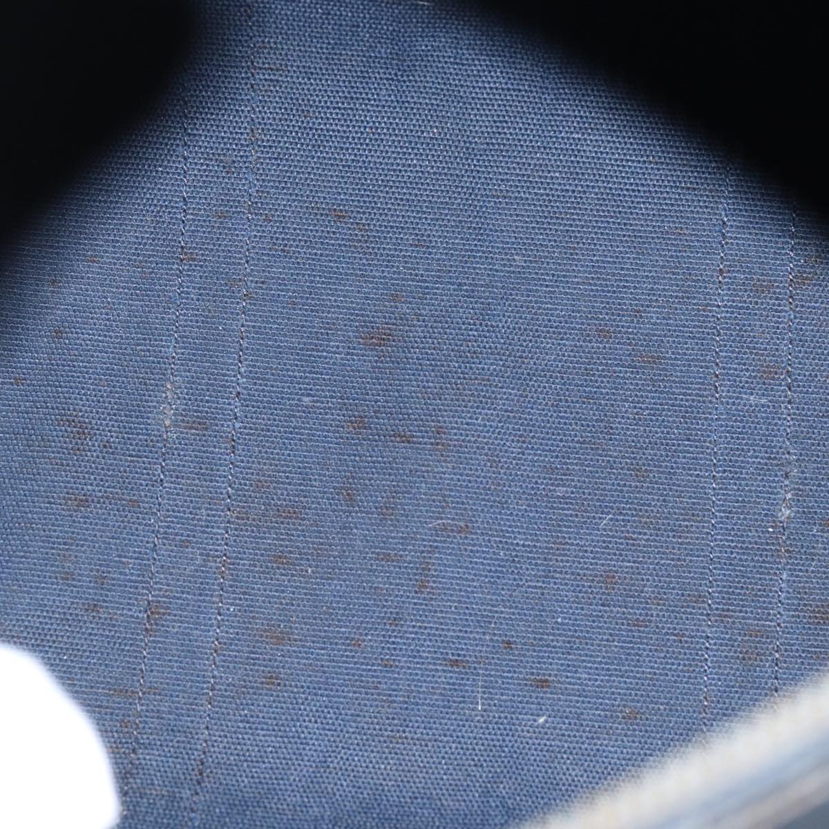 GUCCI Micro GG Canvas Boston Bag Blue ar11842
