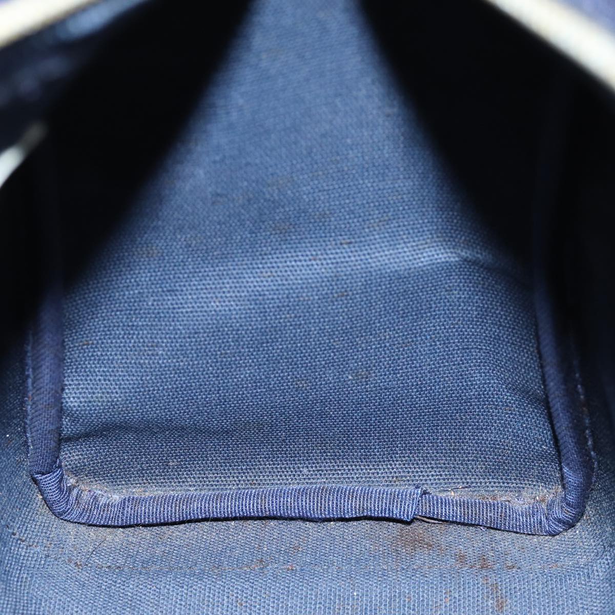 GUCCI Micro GG Canvas Boston Bag Blue ar11842