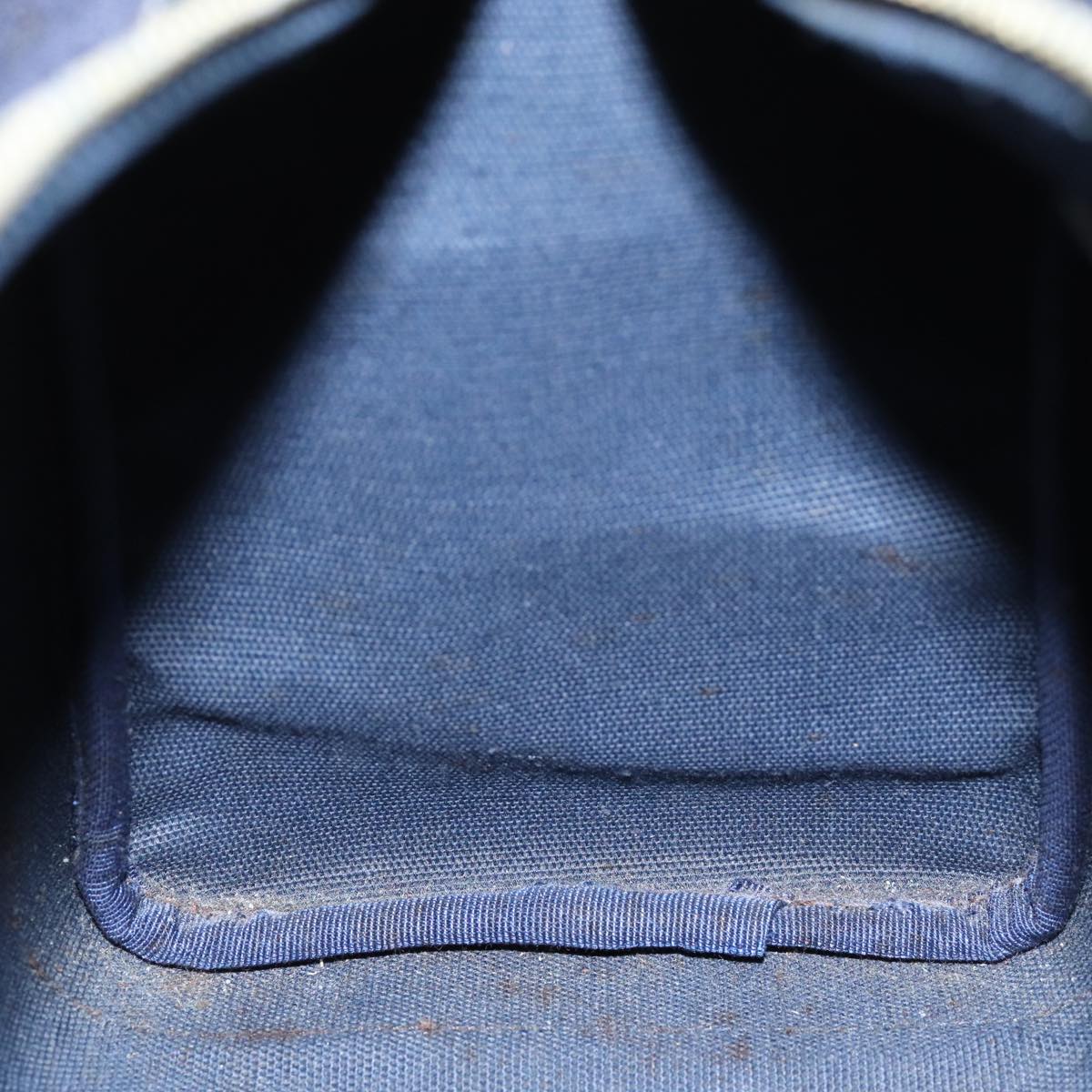 GUCCI Micro GG Canvas Boston Bag Blue ar11842