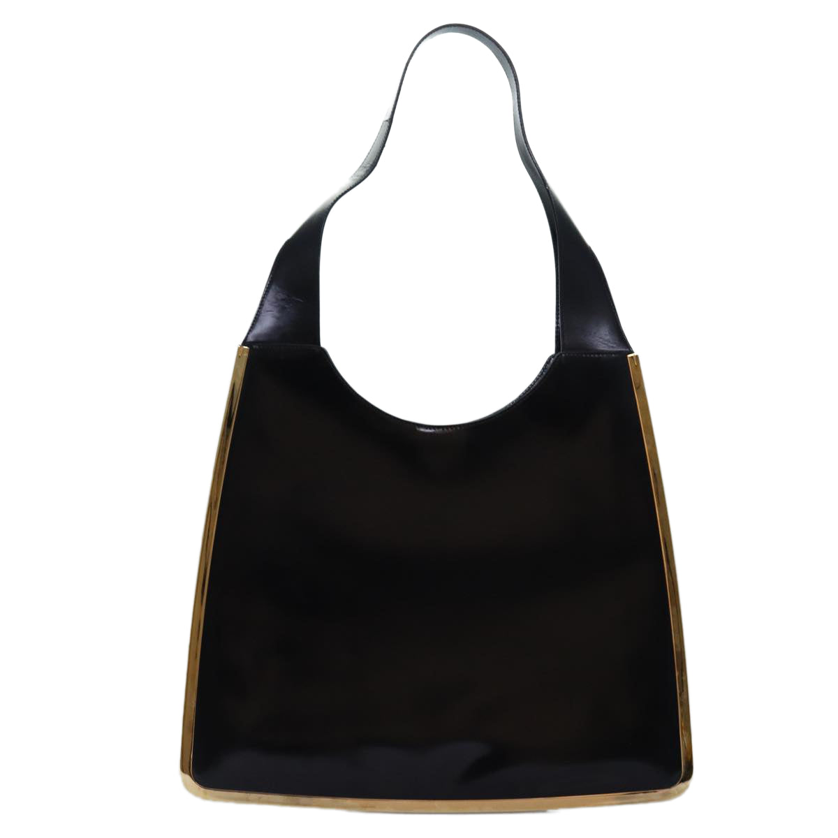 GUCCI Shoulder Bag patent Black 002 2046 0447 ar11845