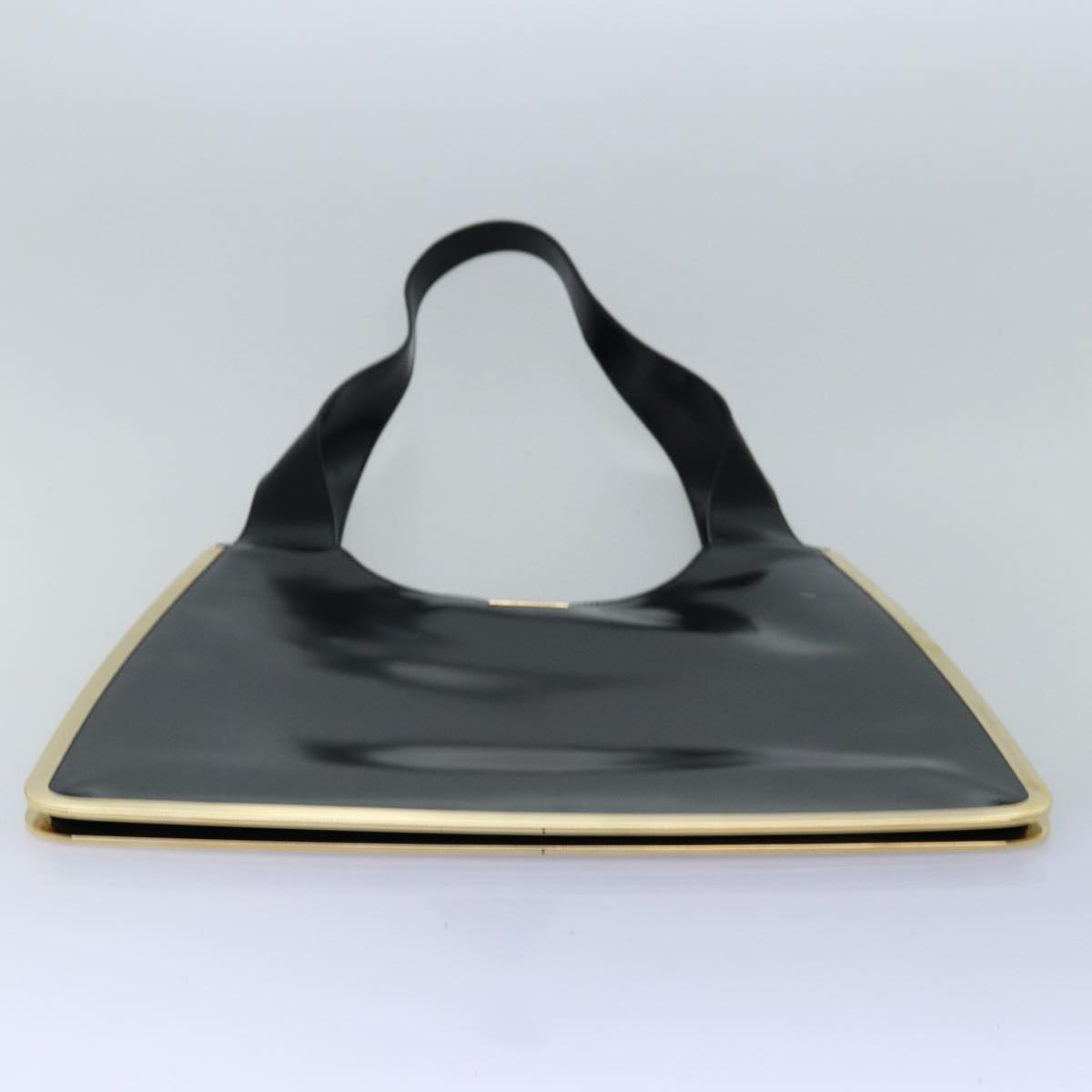 GUCCI Shoulder Bag patent Black 002 2046 0447 ar11845