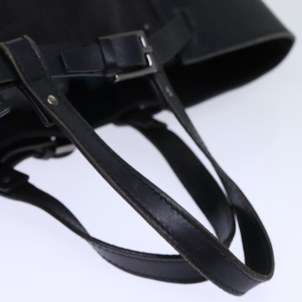 GUCCI GG Canvas Hand Bag Black ar11879
