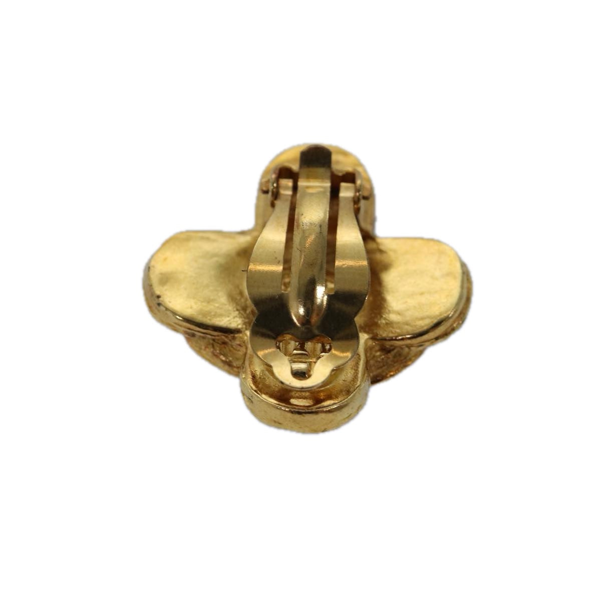 CHANEL COCO Mark Earring metal Gold CC ar11932B