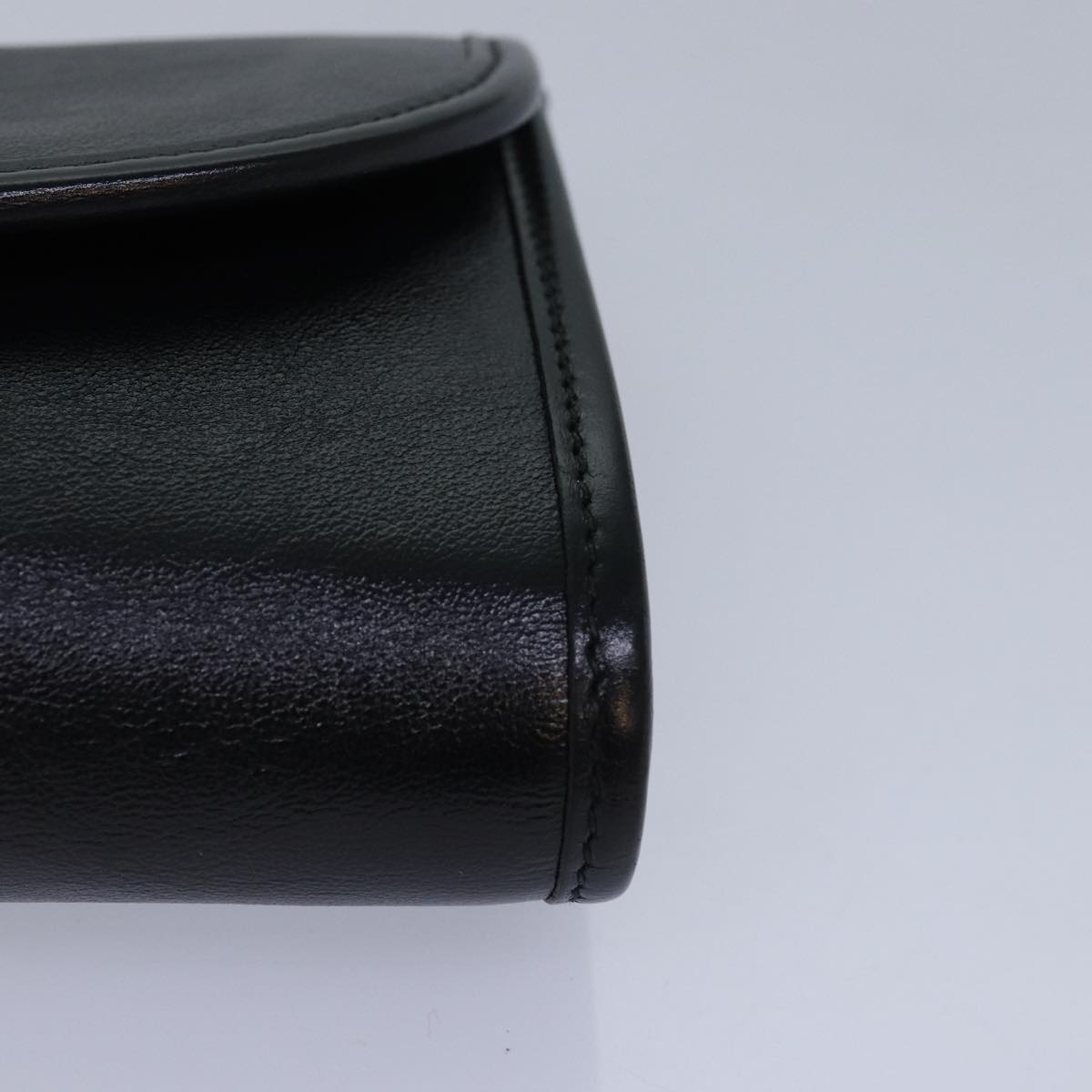 GUCCI Raja Ophidia Web Sherry Line Chain Bag Leather Black 573797 ar12088