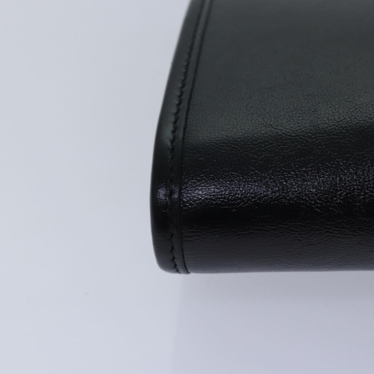 GUCCI Raja Ophidia Web Sherry Line Chain Bag Leather Black 573797 ar12088
