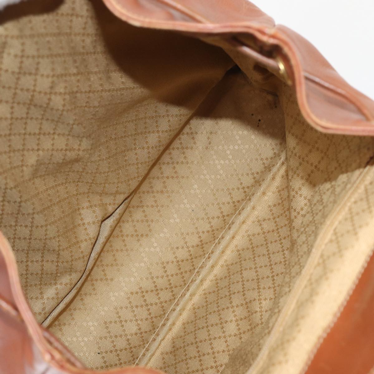 GUCCI Bamboo Backpack Leather Brown 003 2058 0016 ar12099