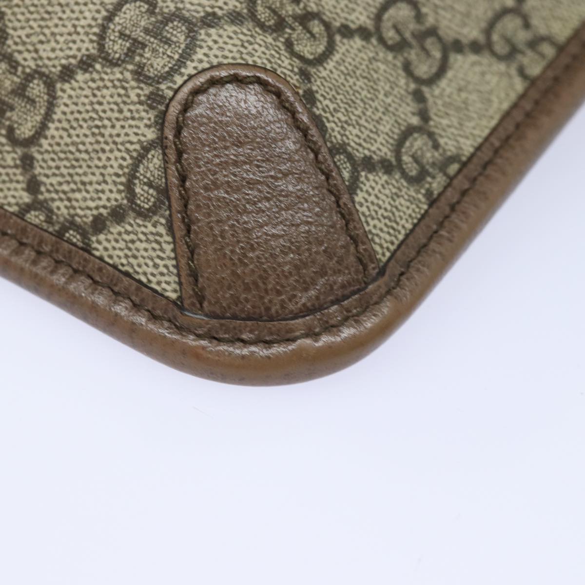 GUCCI GG Supreme Web Sherry Line Waist bag Neo Vintage Beige 493930 ar12117