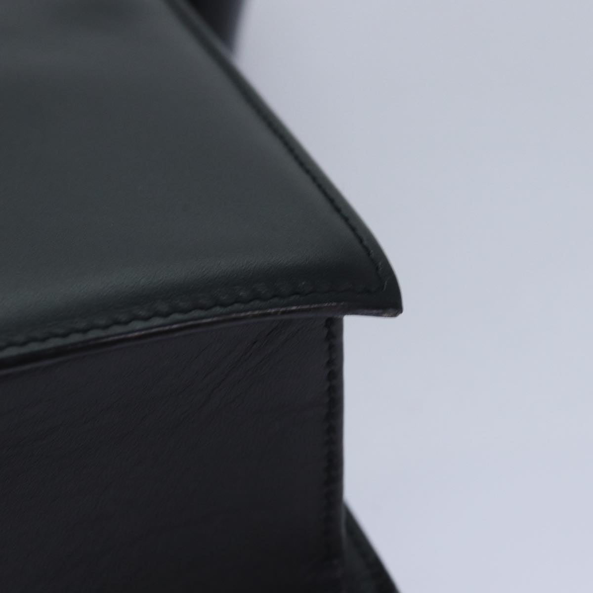 GUCCI Shoulder Bag Leather Black 001 1274 1912 ar12169