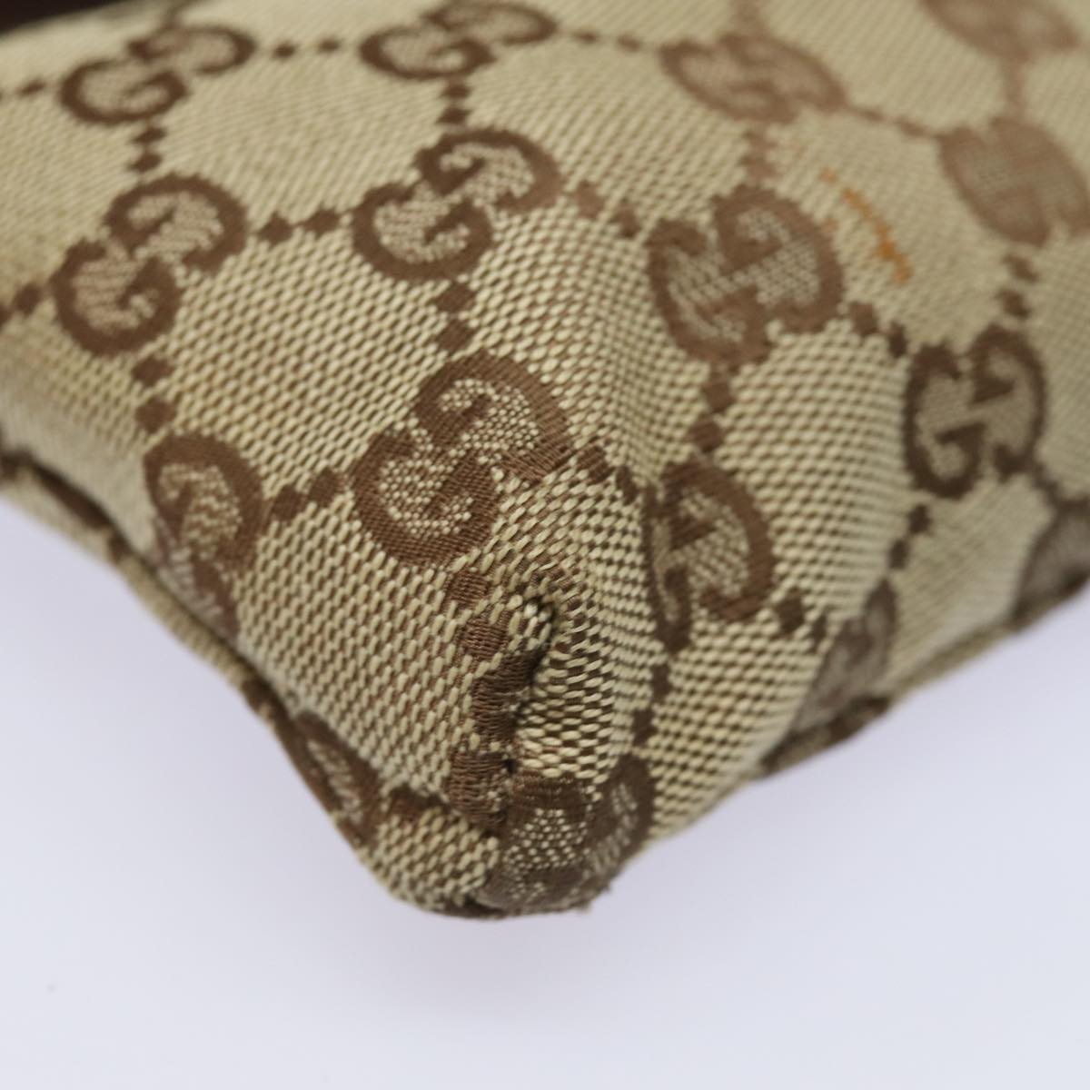 GUCCI GG Canvas Waist bag Beige ar12216