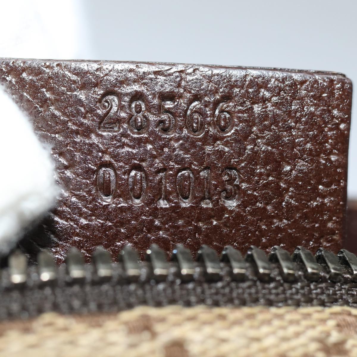 GUCCI GG Canvas Waist bag Beige ar12216