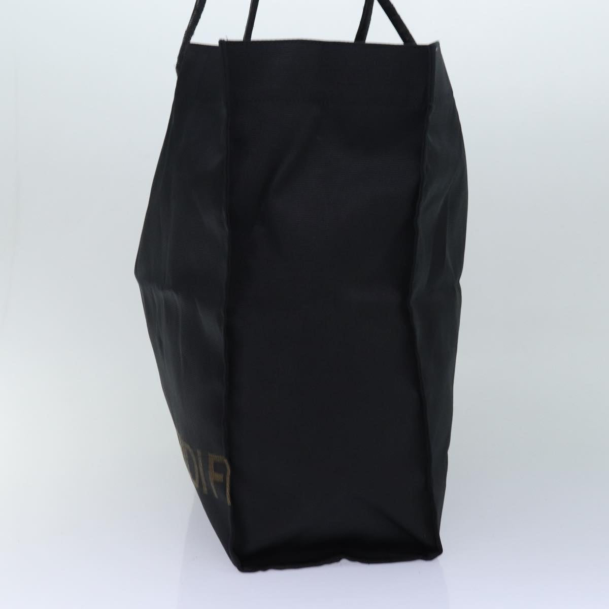 FENDI Tote Bag Nylon Black Gold ar12397