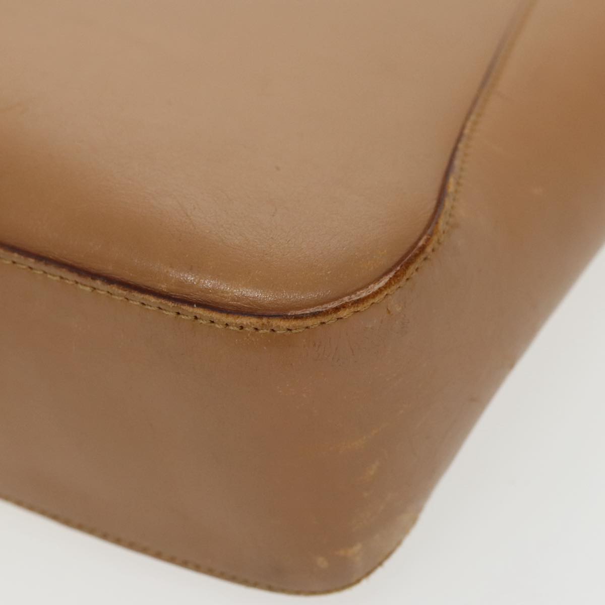 GUCCI Sherry Line Tote Bag Leather Brown 002 1135 ar12873