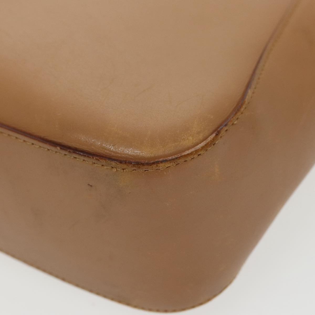 GUCCI Sherry Line Tote Bag Leather Brown 002 1135 ar12873