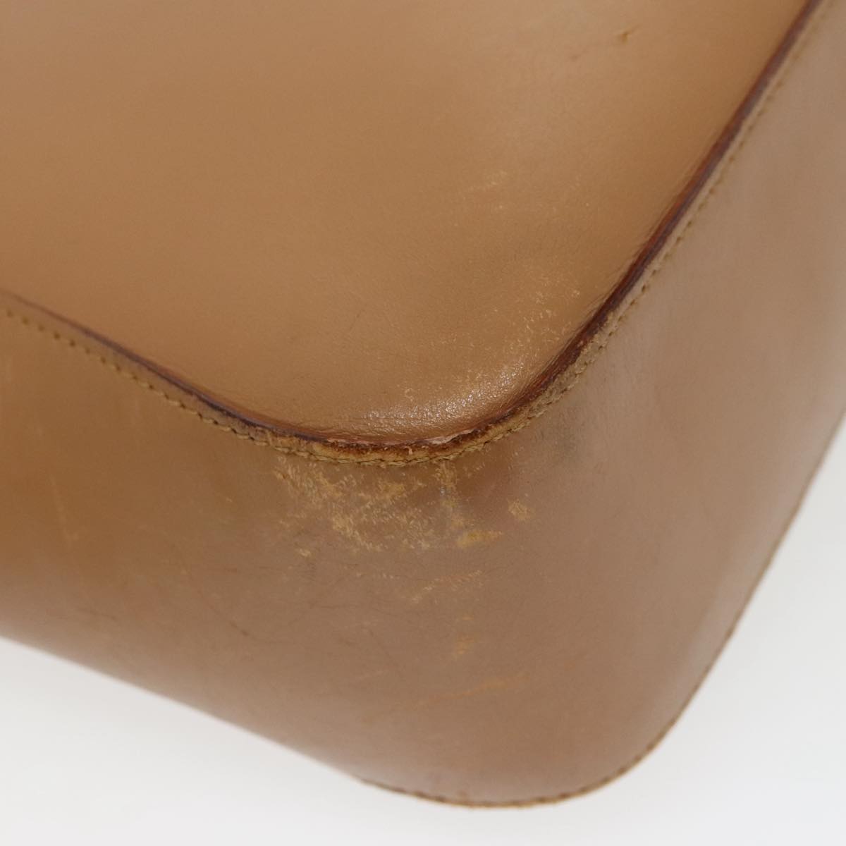 GUCCI Sherry Line Tote Bag Leather Brown 002 1135 ar12873