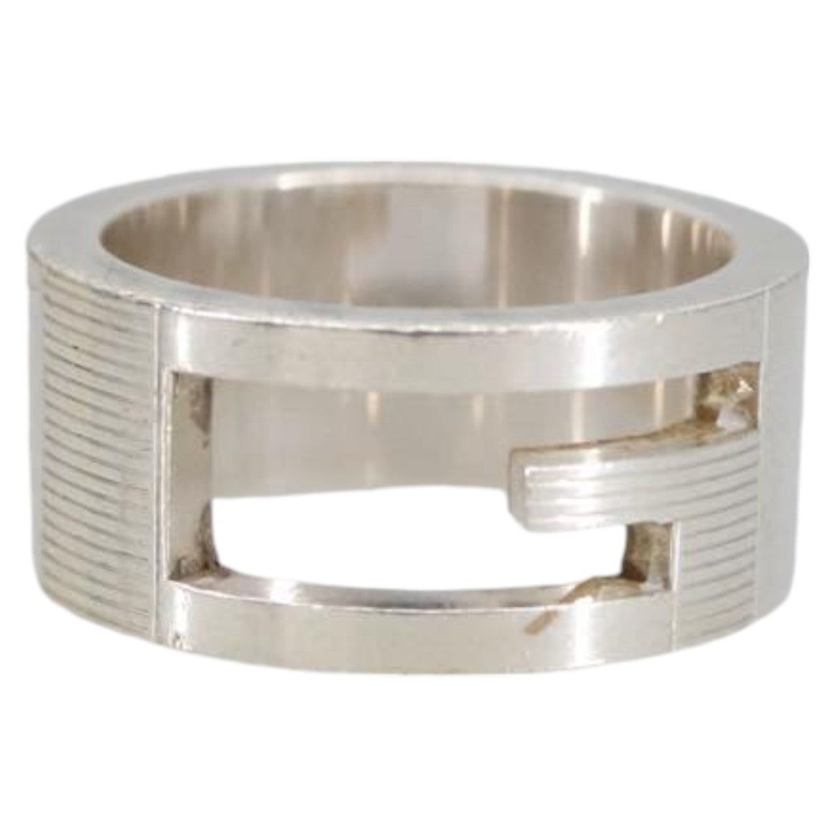 GUCCI Ring Ag925 Silver ar12964