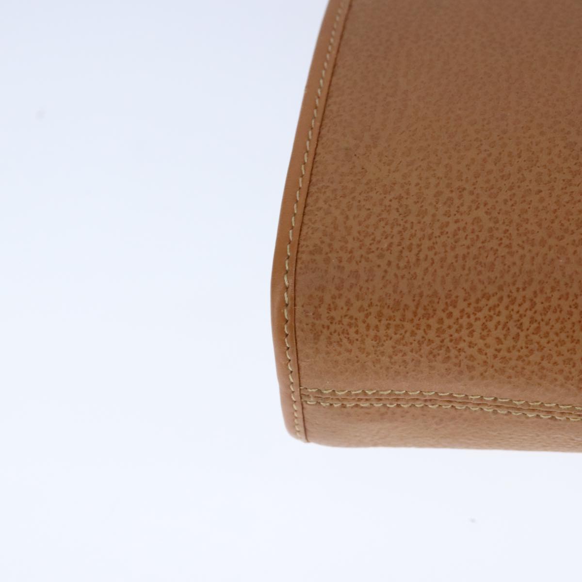 GUCCI Shoulder Bag Leather Beige Gold 004 115 0289 ar13010