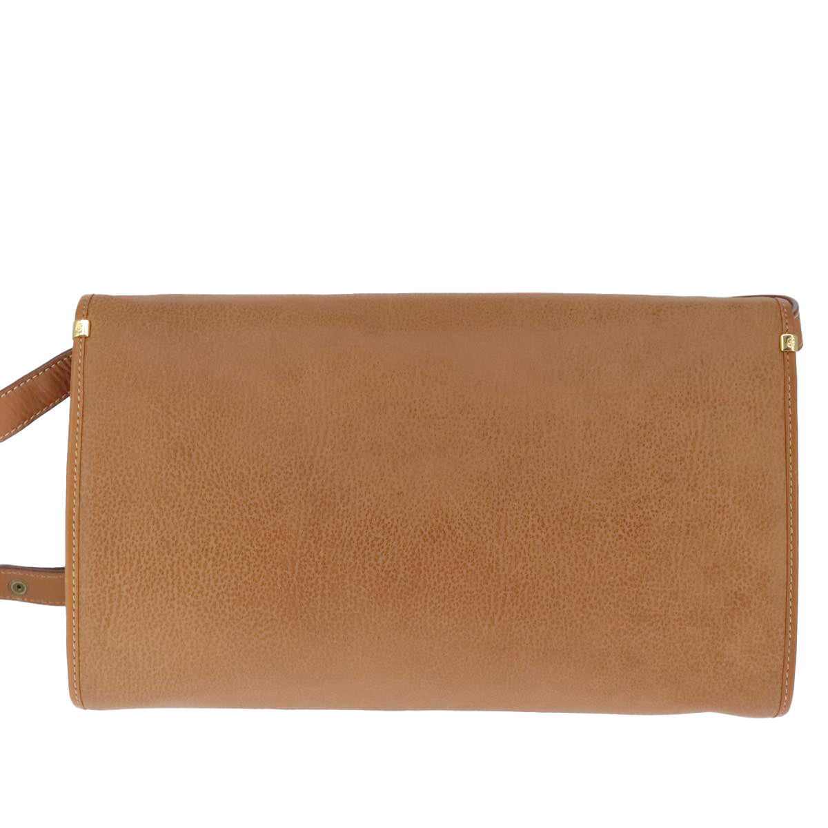 GUCCI Shoulder Bag Leather Beige Gold 004 115 0289 ar13010