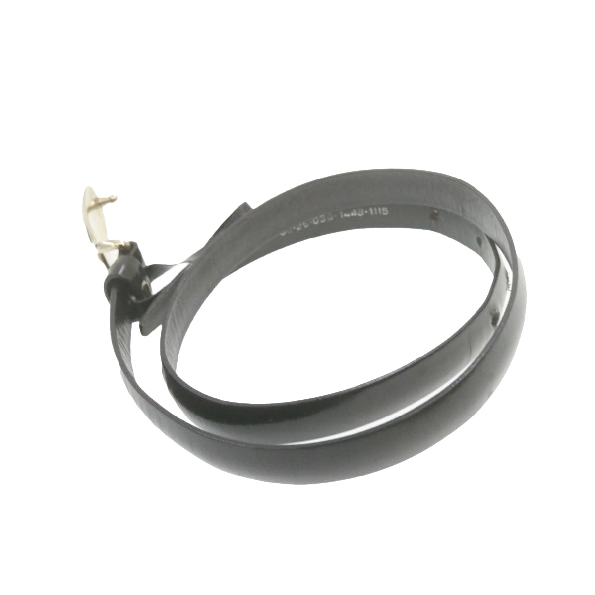 GUCCI Leather Belt 2Set Black Brown ar3661
