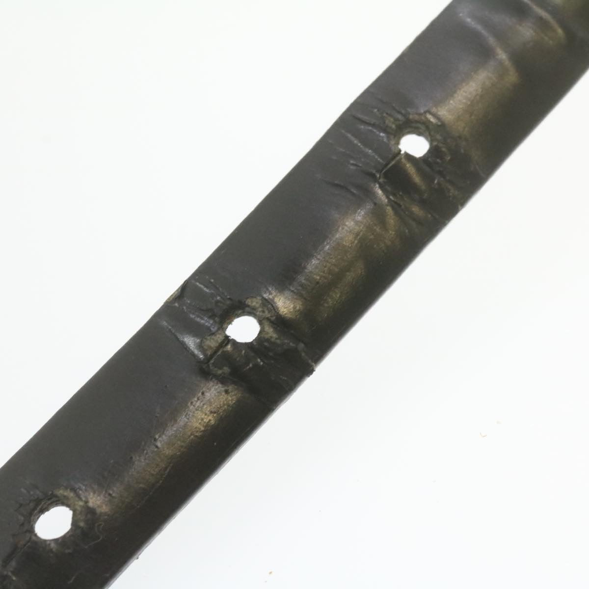 GUCCI Leather Belt 2Set Black Brown ar3661