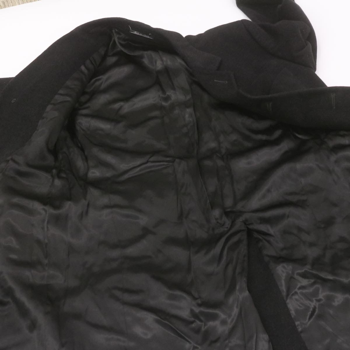 FENDI Cashmere Coat Black ar4081
