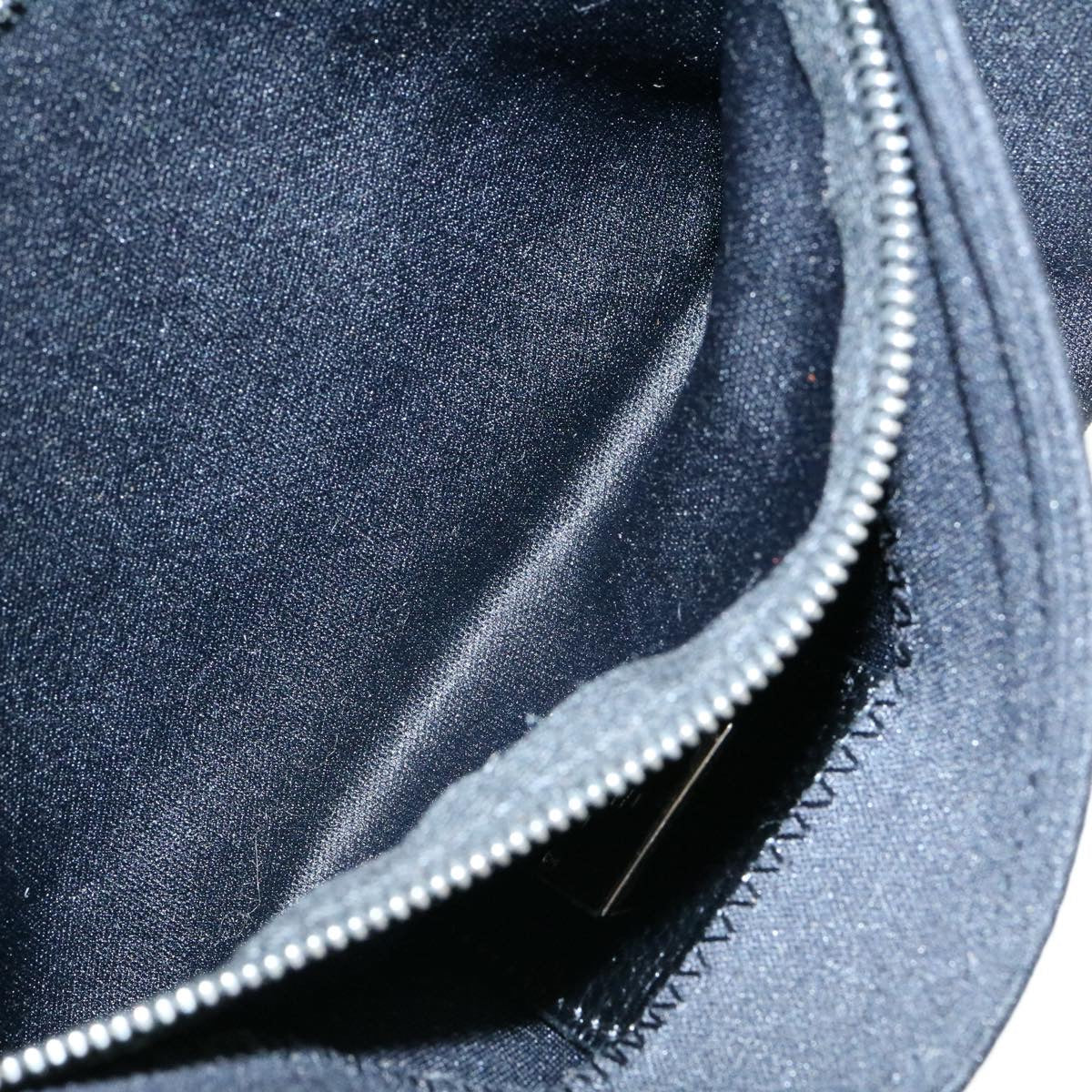 FENDI Shoulder Bag Nylon Black ar4731