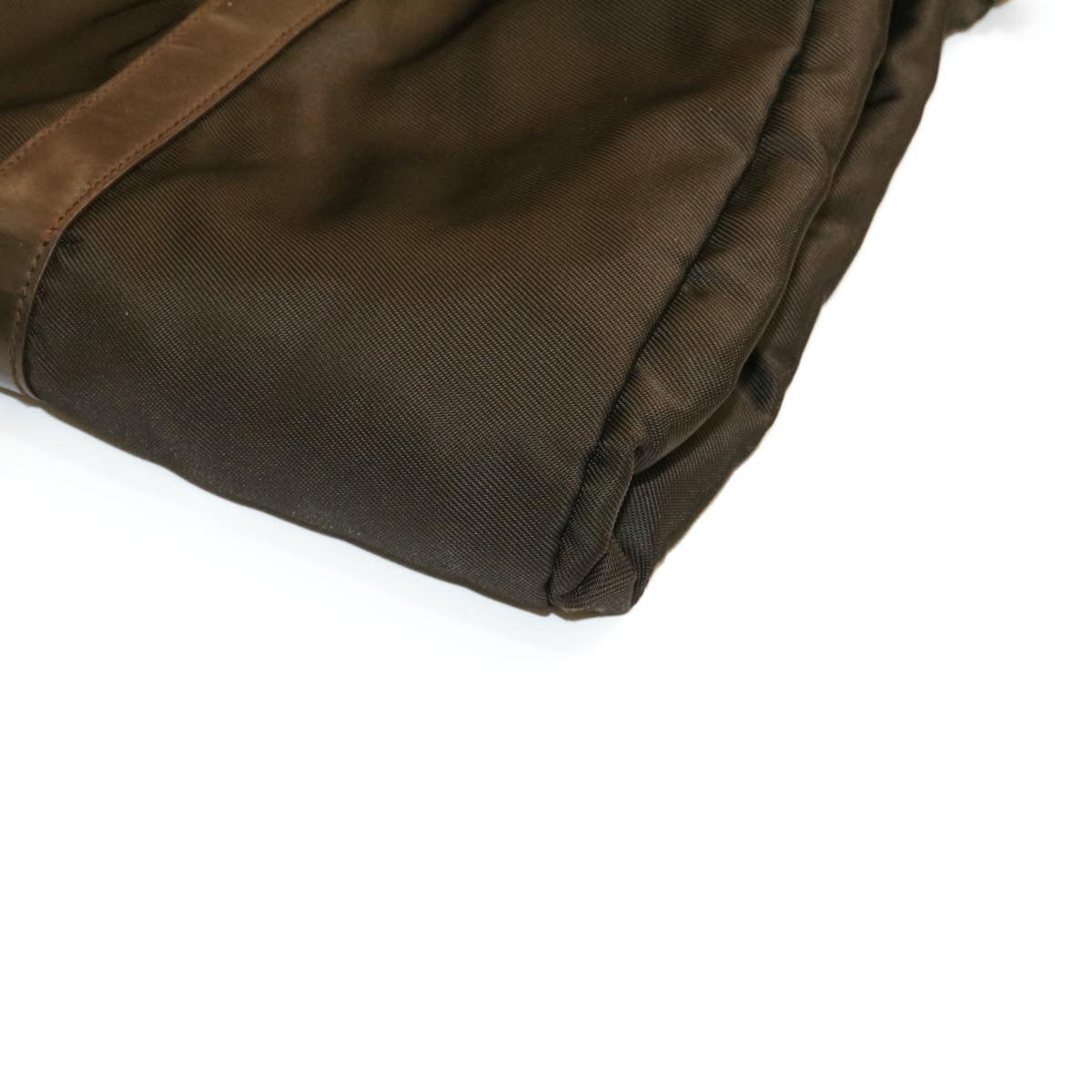 GUCCI Diamante Garment Cover Nylon Dark Brown ar5309
