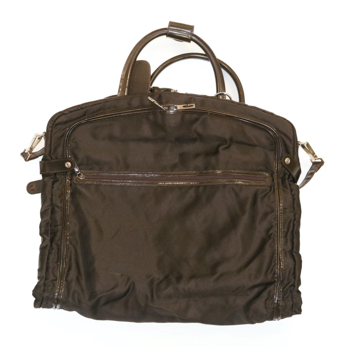 GUCCI Diamante Garment Cover Nylon Dark Brown ar5309