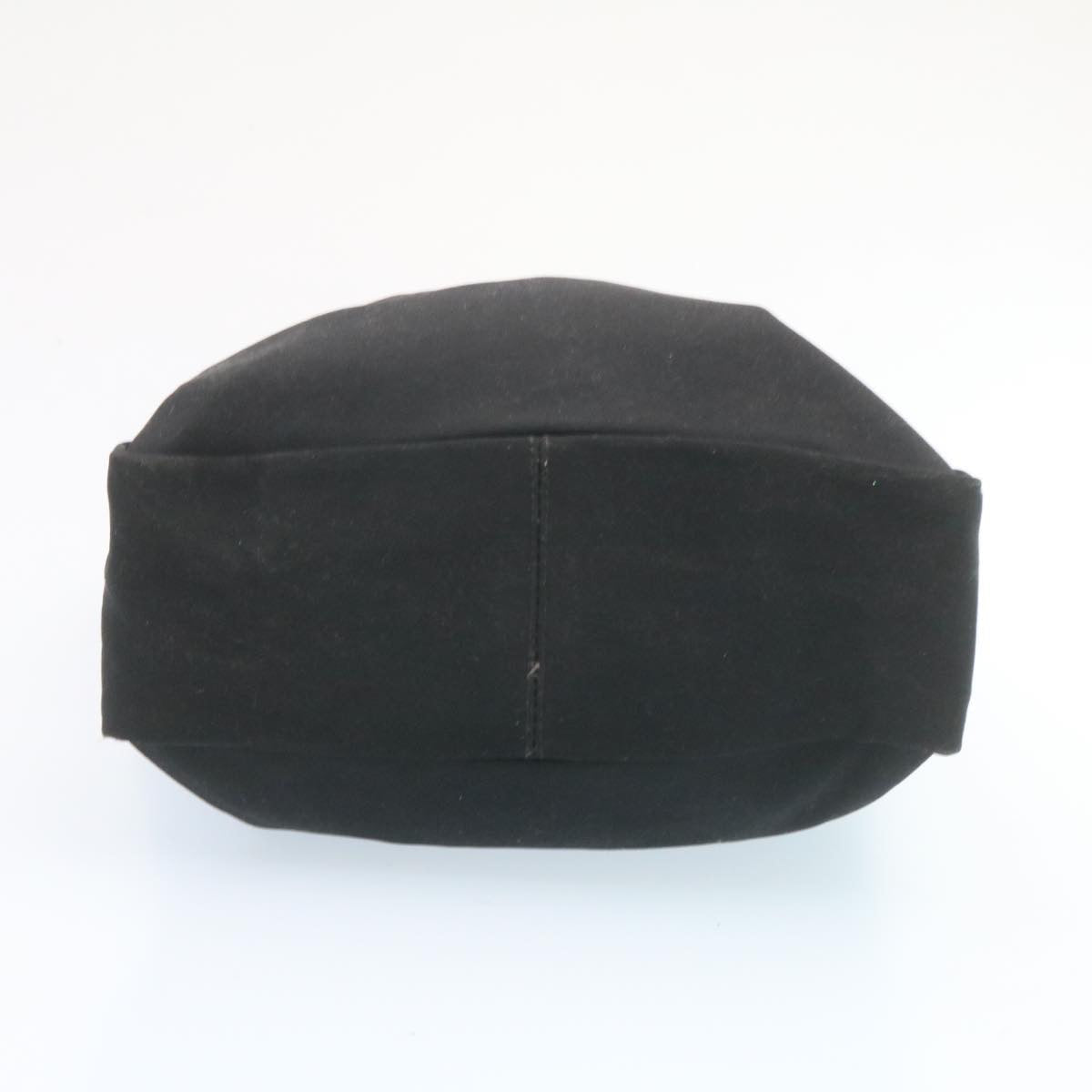FENDI Pouch Hand Bag Nylon 2Set Black ar5688