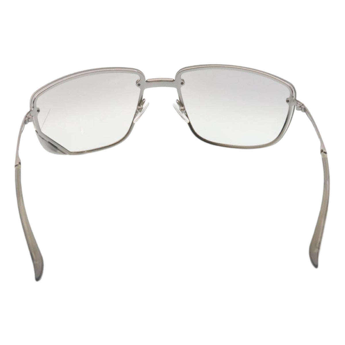 GUCCI Glasses Metal Platstick 2Set Black Silver ar6420