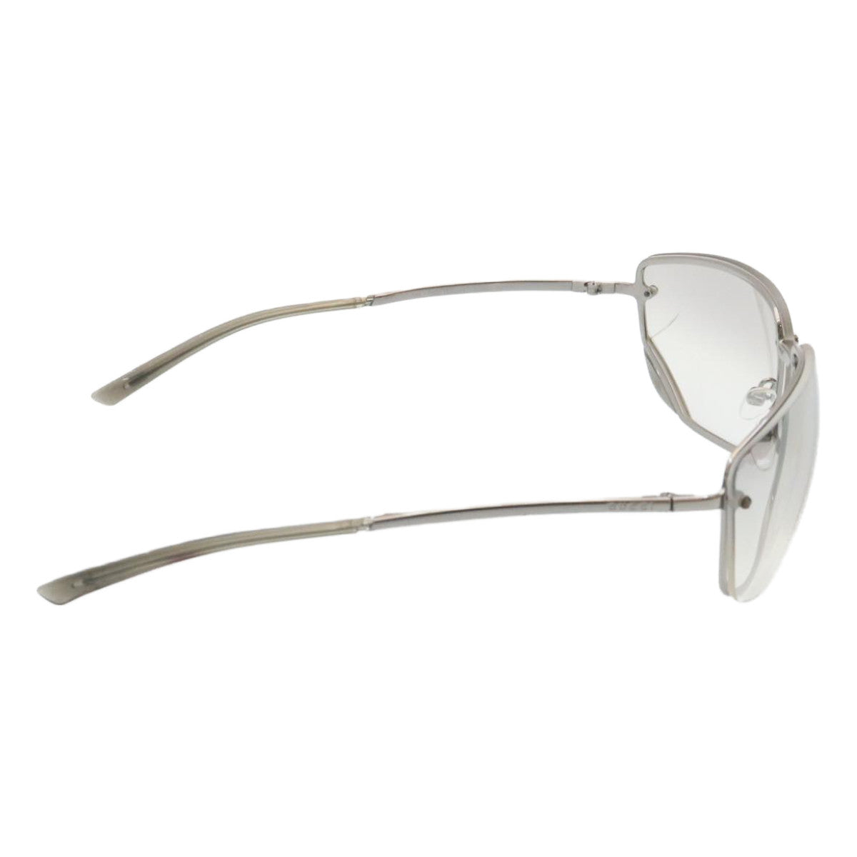 GUCCI Glasses Metal Platstick 2Set Black Silver ar6420