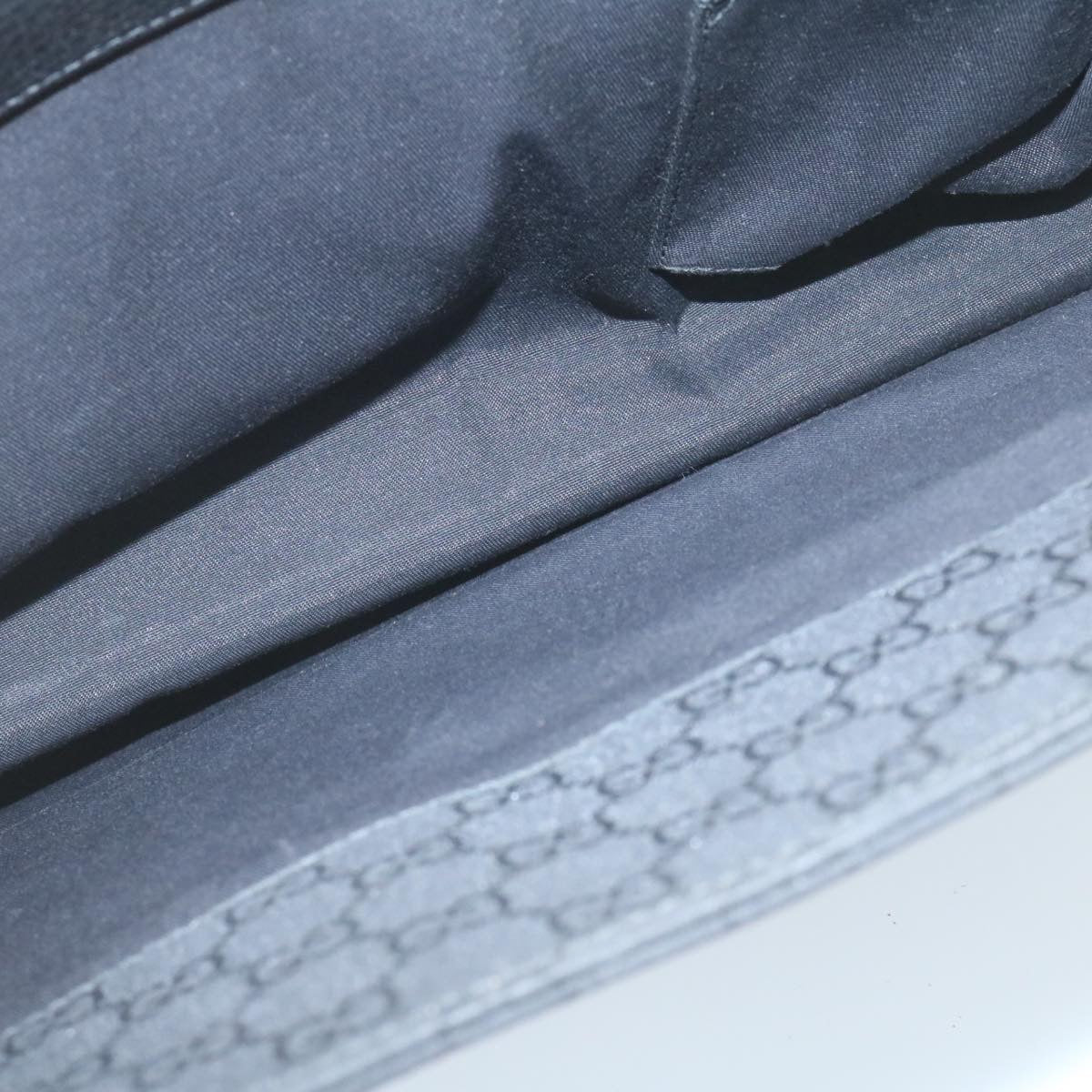 GUCCI GG Canvas Hand Bag Black ar6477