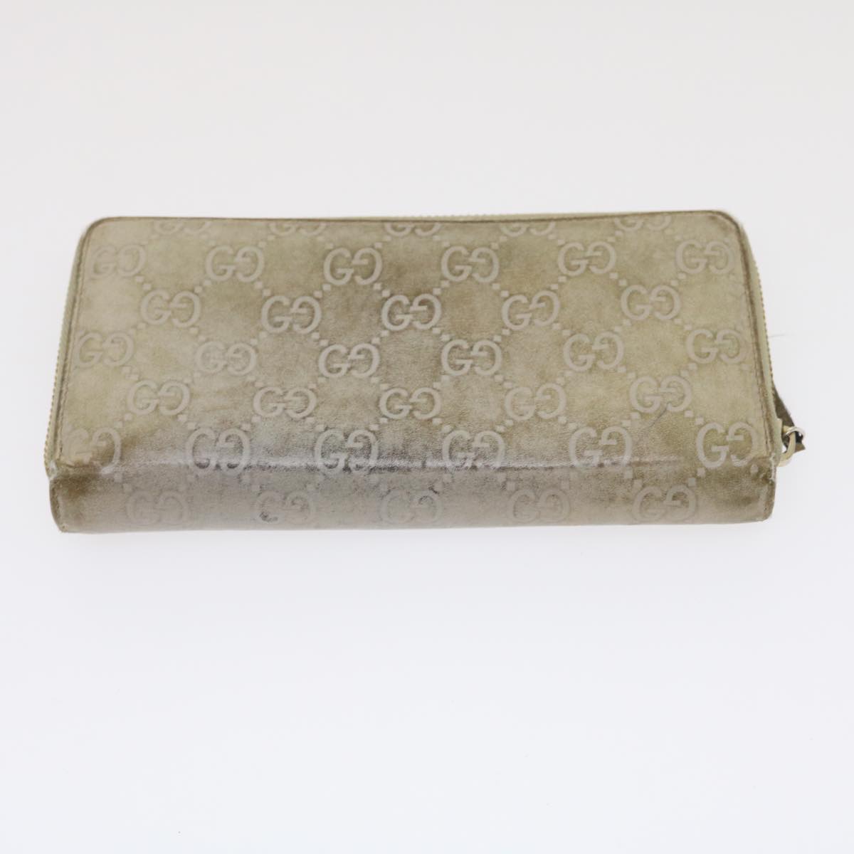 GUCCI GG Canvas Long Wallet Leather 5Set Beige Red black ar6787