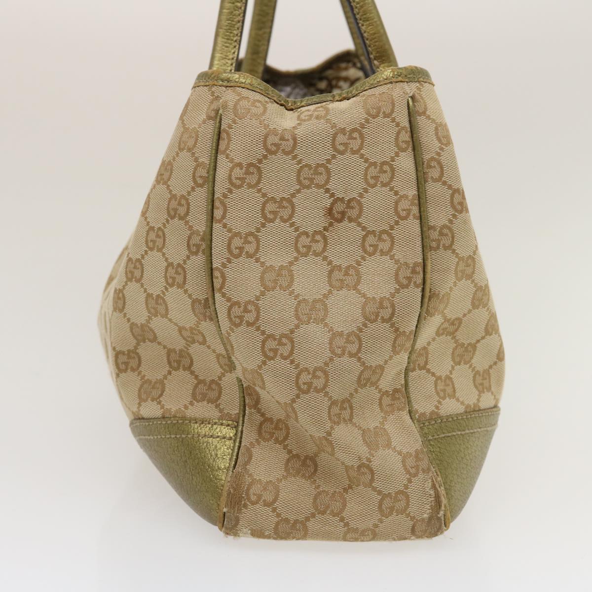 GUCCI Horse Bit GG Canvas Backpack Tote Bag 5Set Brown Black ar7028