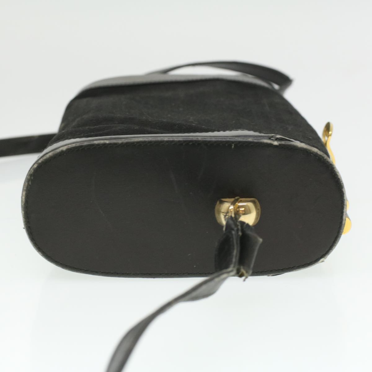 GUCCI GG Canvas Web Sherry Line Hand Bag 2Set Beige Red Green ar8498