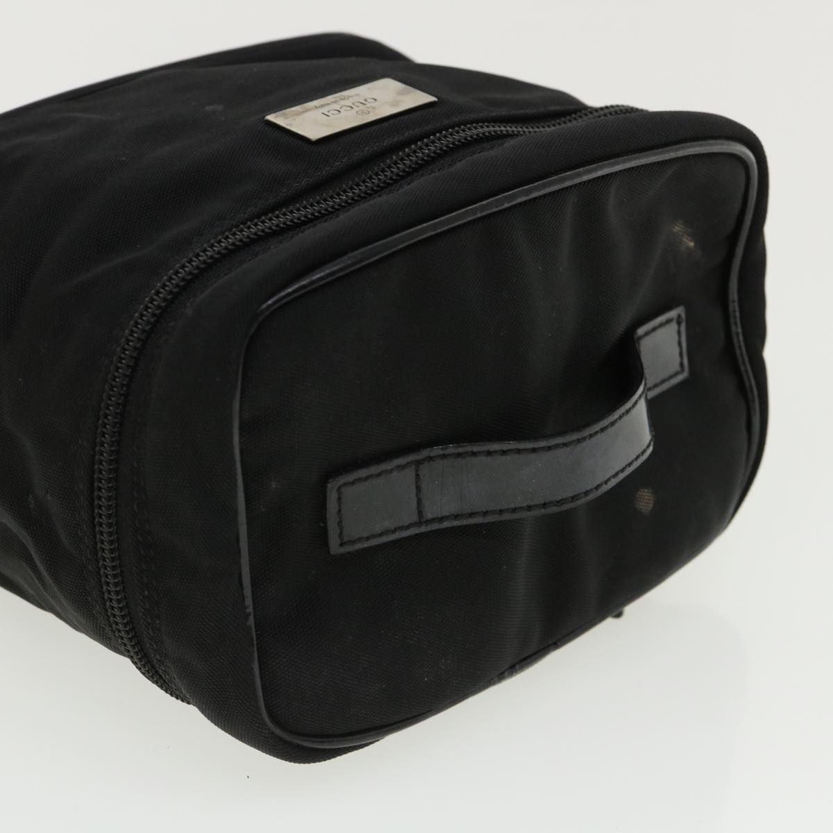 GUCCI GG Canvas Pouch 2Set Black ar8632