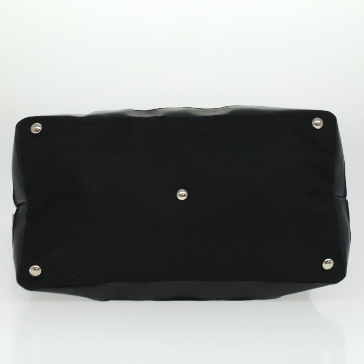 GUCCI Shoulder Bag Canvas Black ar8657