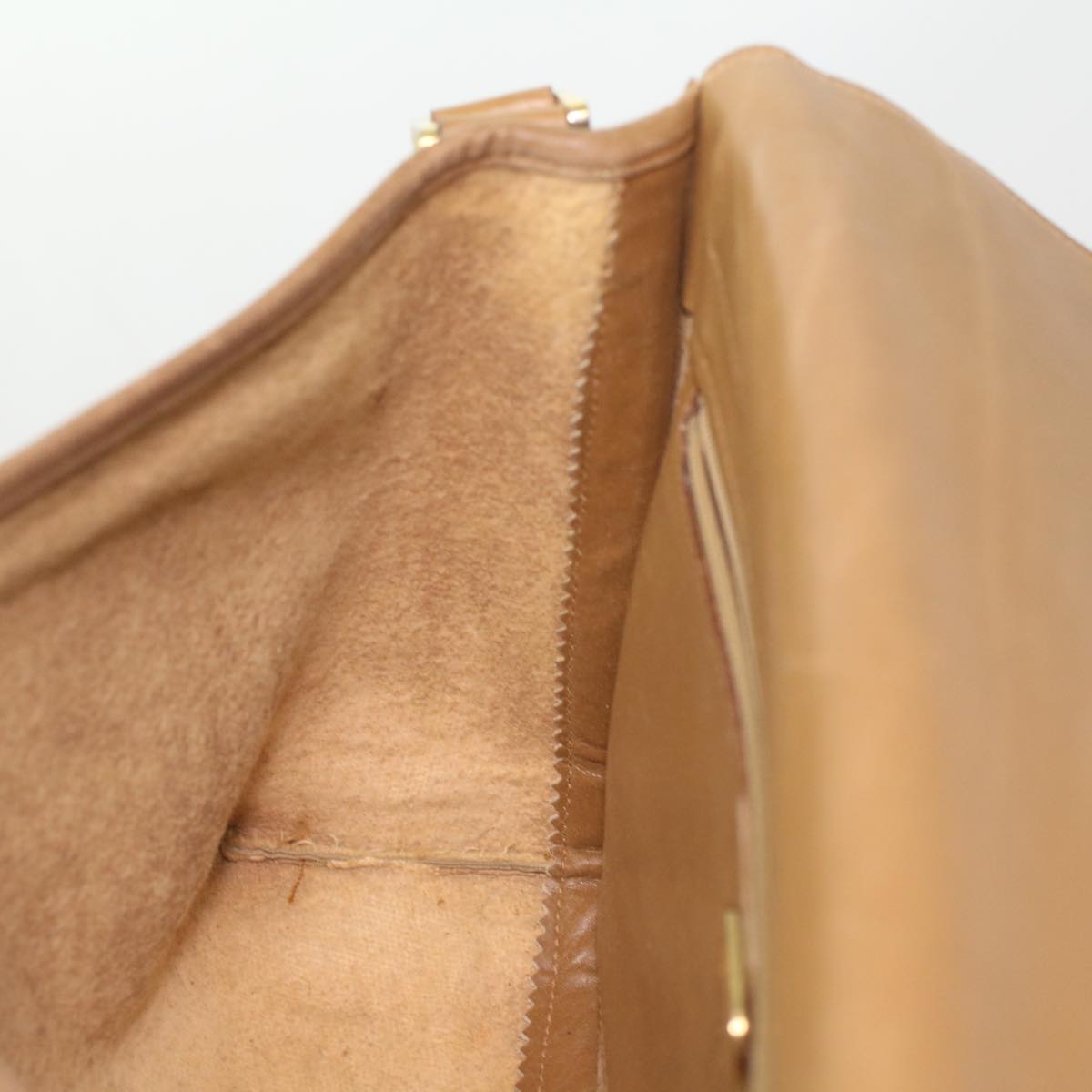 GUCCI Micro GG Canvas Shoulder Bag Beige 001 261 1135 ar8953