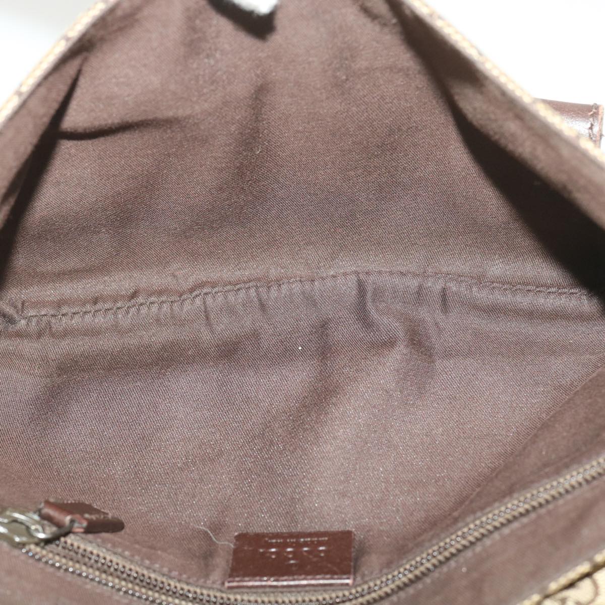 GUCCI GG Canvas Waist bag Beige 145851 ar9075