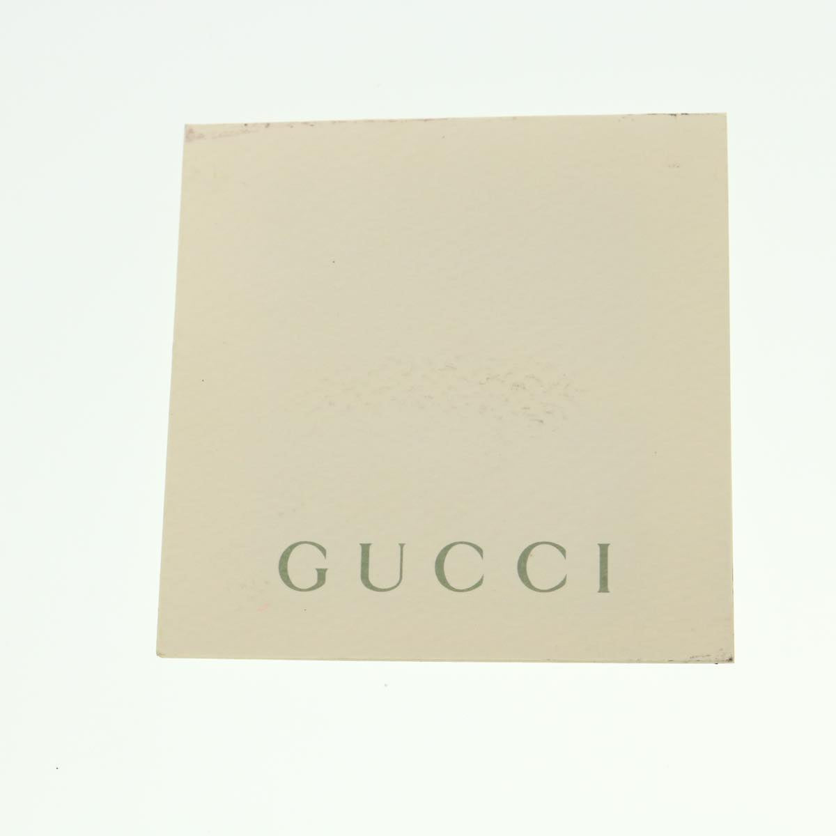 GUCCI Shoulder Bag Leather Black ar9186