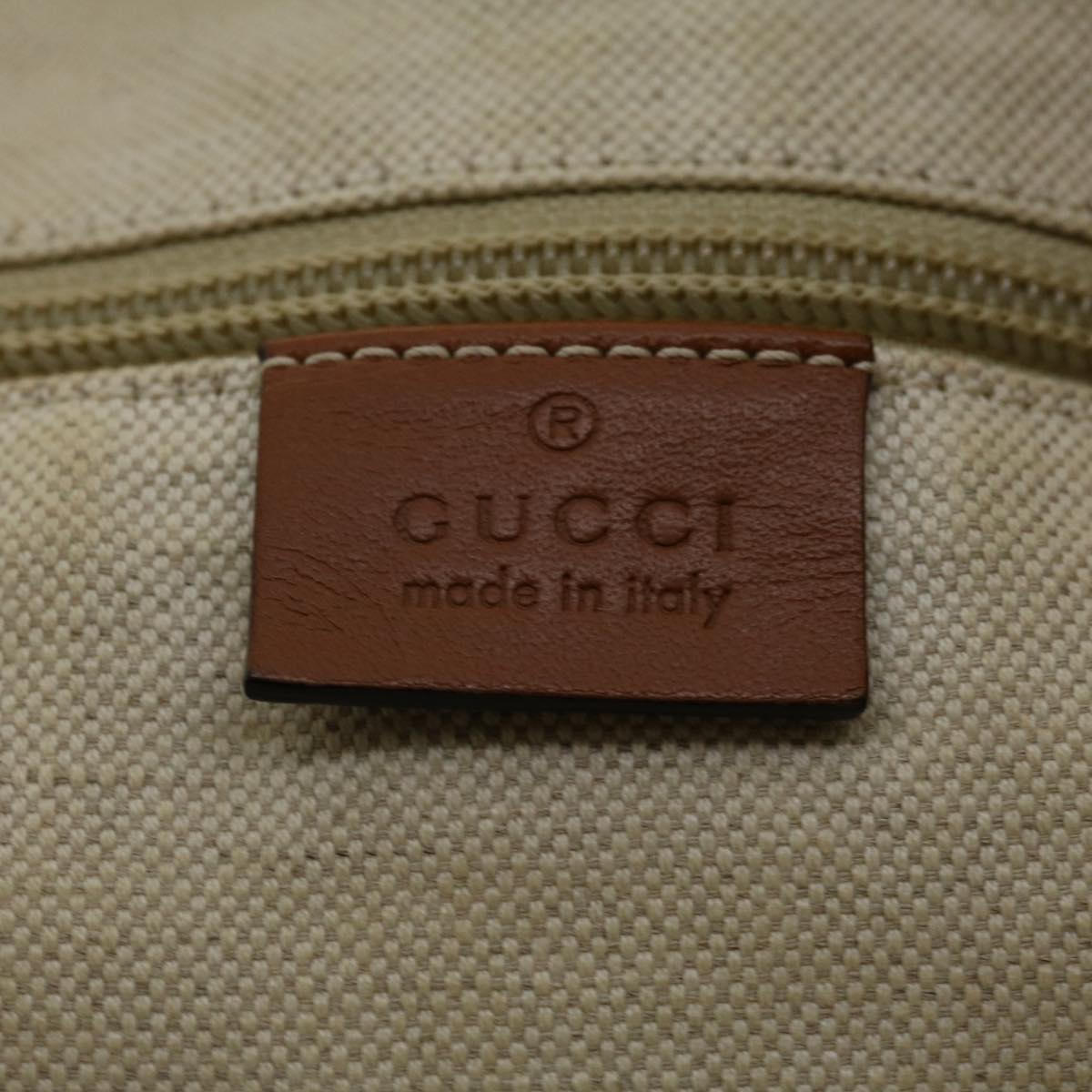 GUCCI GG Canvas Tote Bag Yellow 295252 ar9227