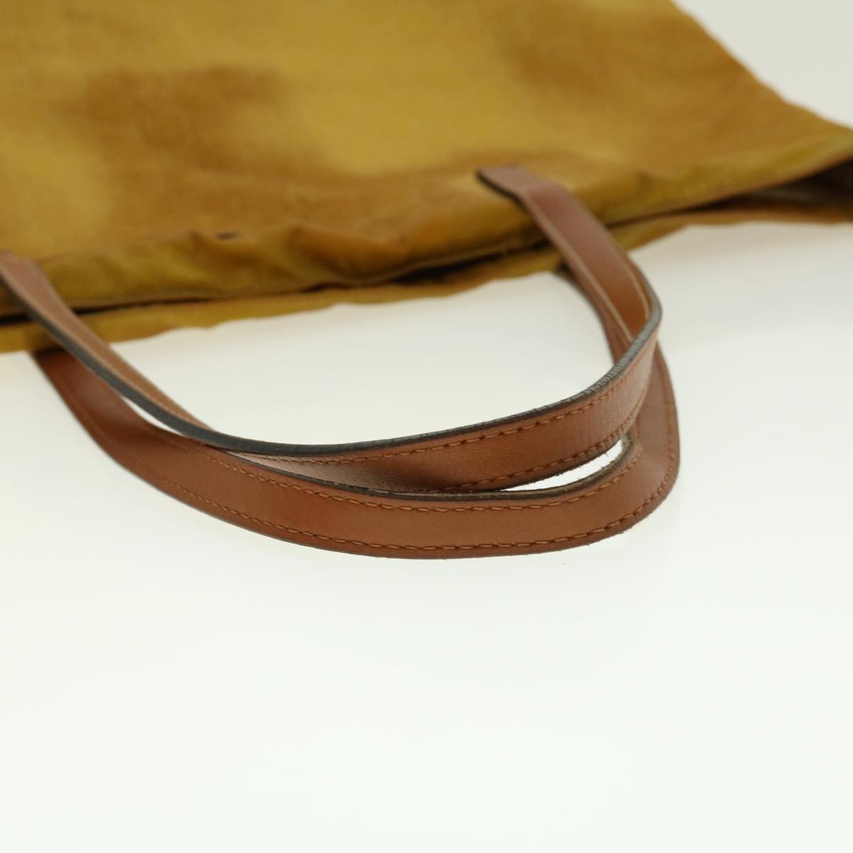 GUCCI GG Canvas Tote Bag Yellow 295252 ar9227