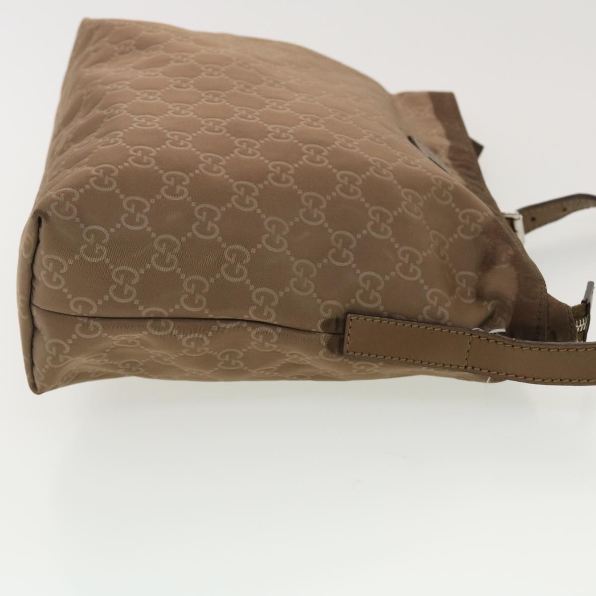 GUCCI GG Canvas Shoulder Bag Brown 314529 ar9228