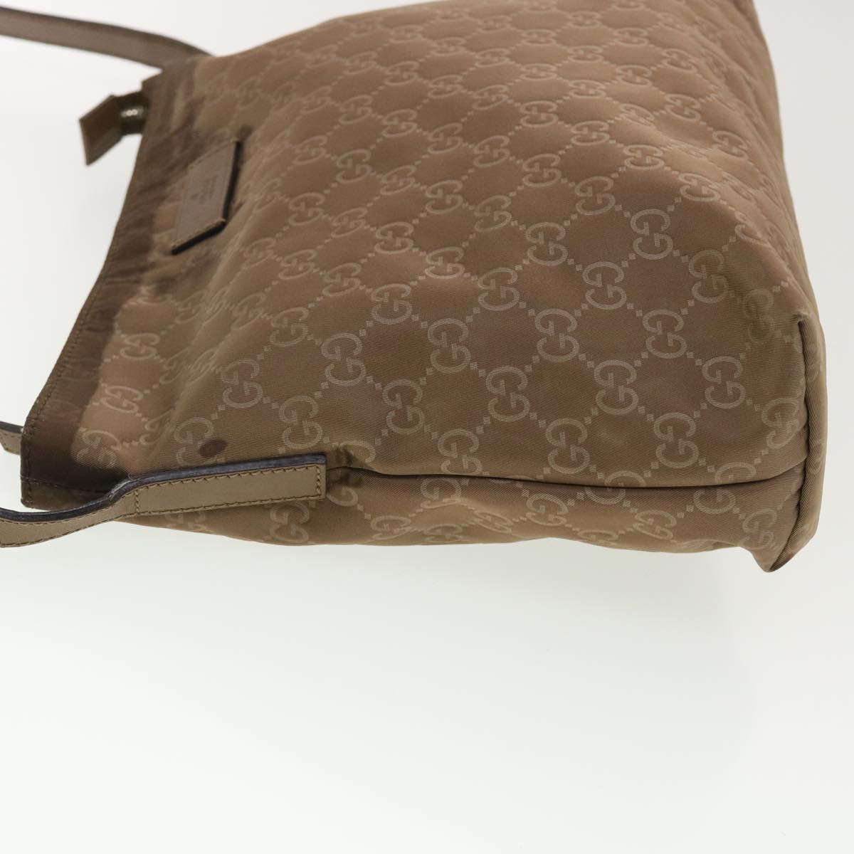 GUCCI GG Canvas Shoulder Bag Brown 314529 ar9228