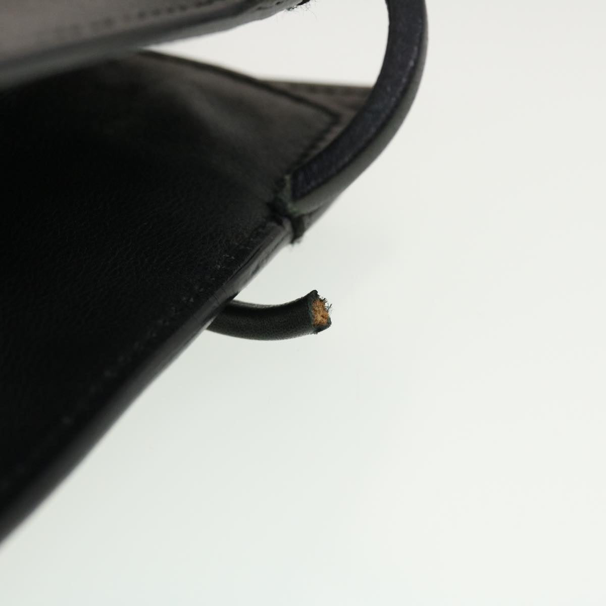 GUCCI Shoulder Bag Leather Black 002 1053 3754 ar9249