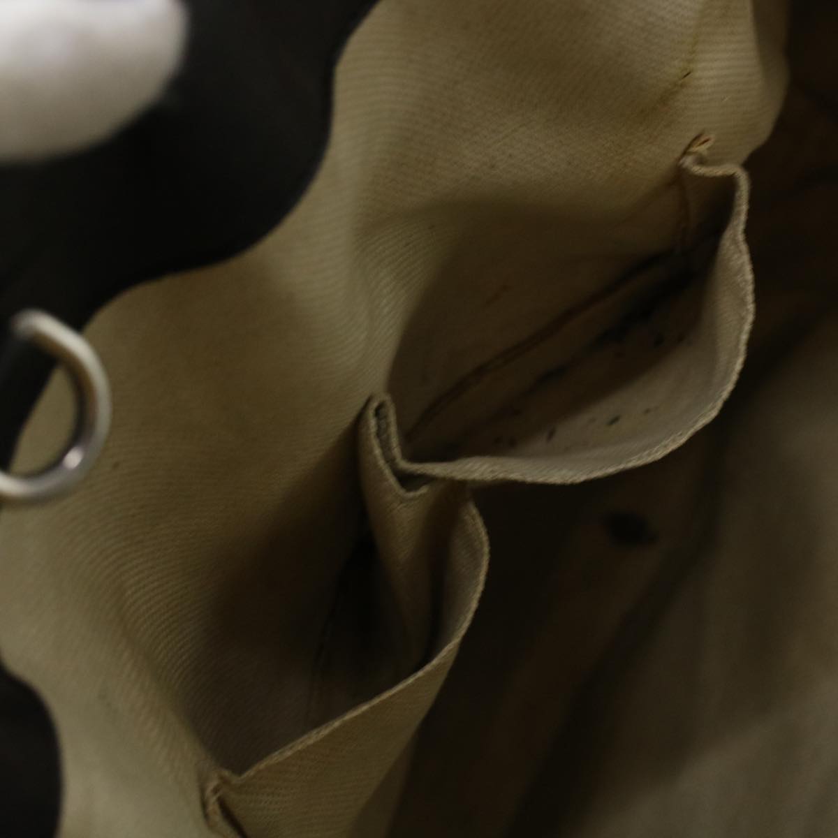 GUCCI GG Canvas Tote Bag Beige 281400 ar9407