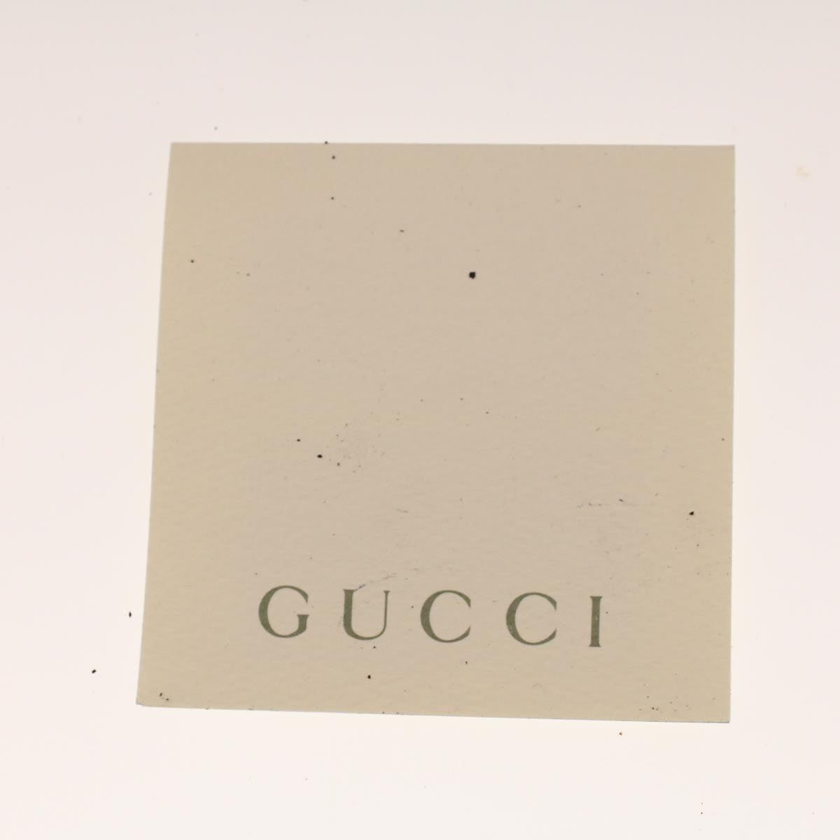 GUCCI Bamboo Hand Bag Suede Navy Brown ar9457