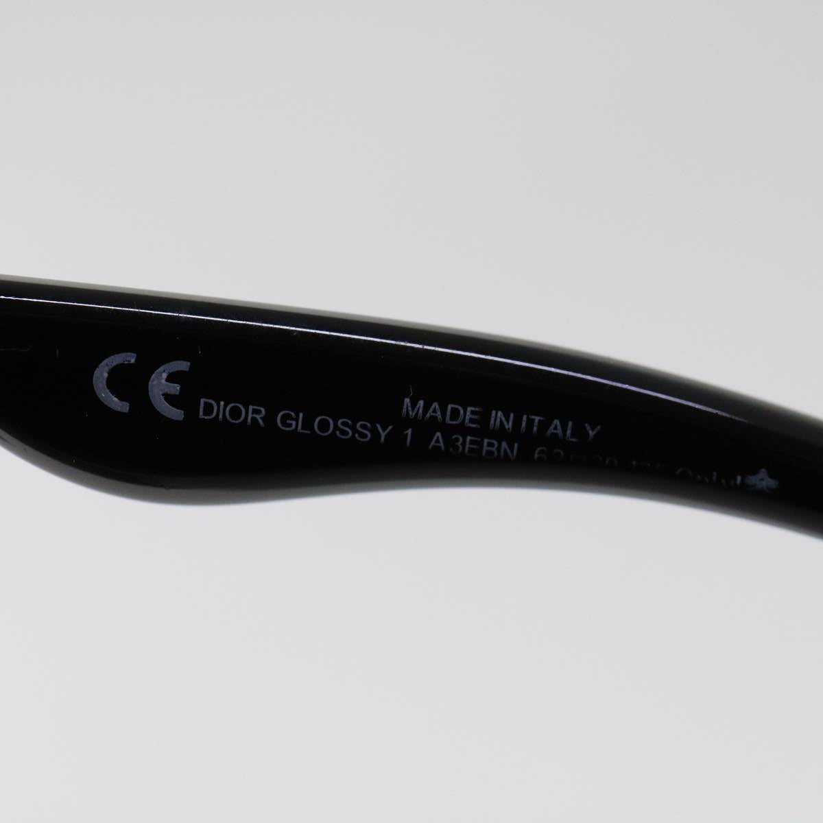 GUCCI Dior PRADA Sunglasses Plastic 3Set Black Brown ar9635