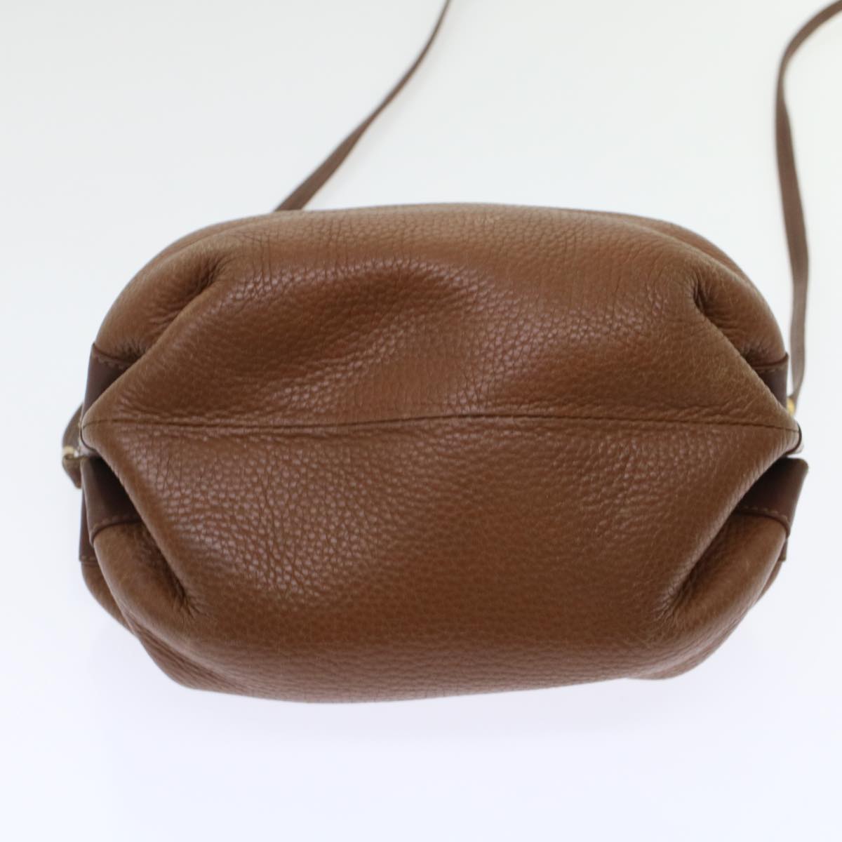 GUCCI Shoulder Bag Leather Brown 007•115•5770 ar9679B
