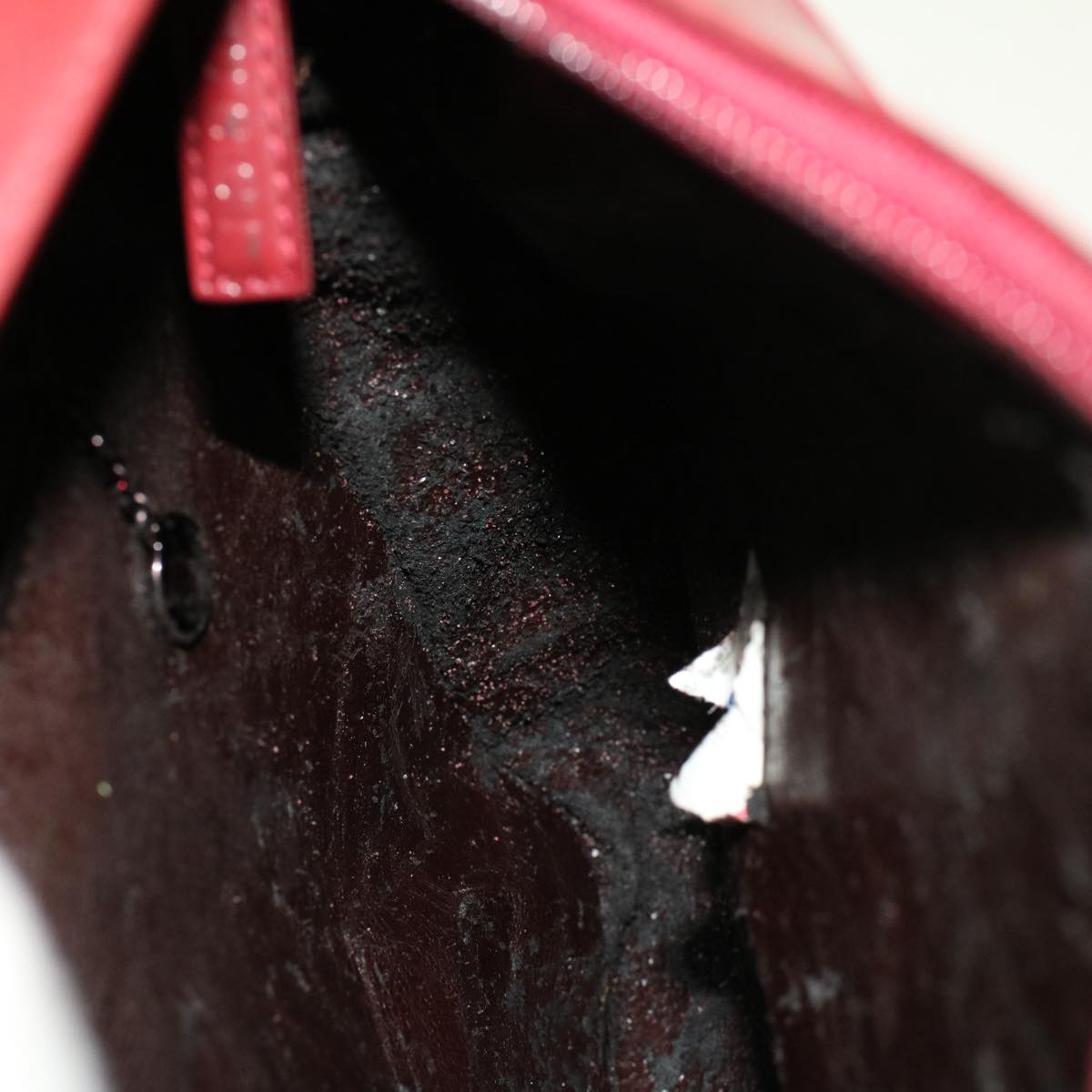 GUCCI Shoulder Bag Patent leather Red ar9699B